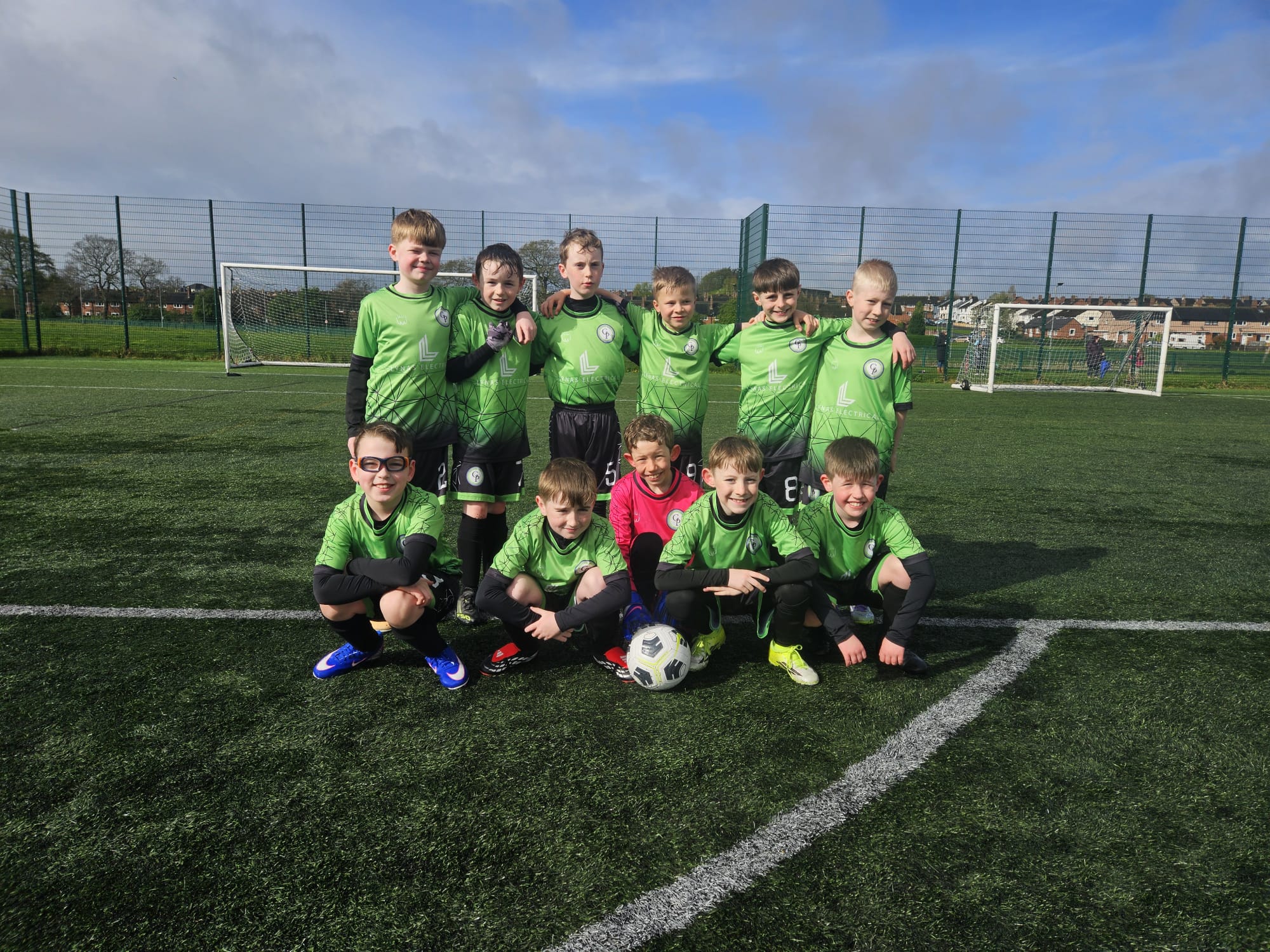 Gillford Park U9 Blacks squad photo